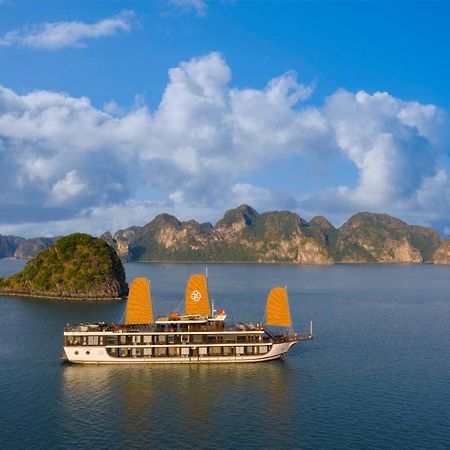 Peony Cruises Hotel Ha Long Bagian luar foto