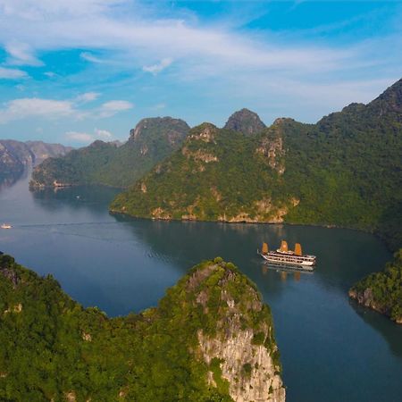 Peony Cruises Hotel Ha Long Bagian luar foto