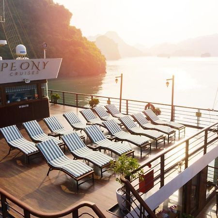 Peony Cruises Hotel Ha Long Bagian luar foto