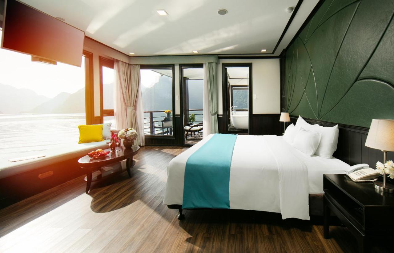 Peony Cruises Hotel Ha Long Bagian luar foto