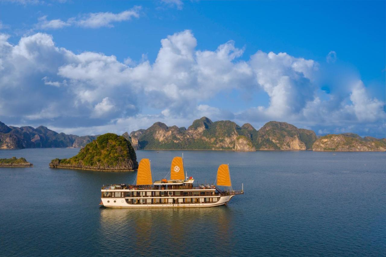 Peony Cruises Hotel Ha Long Bagian luar foto