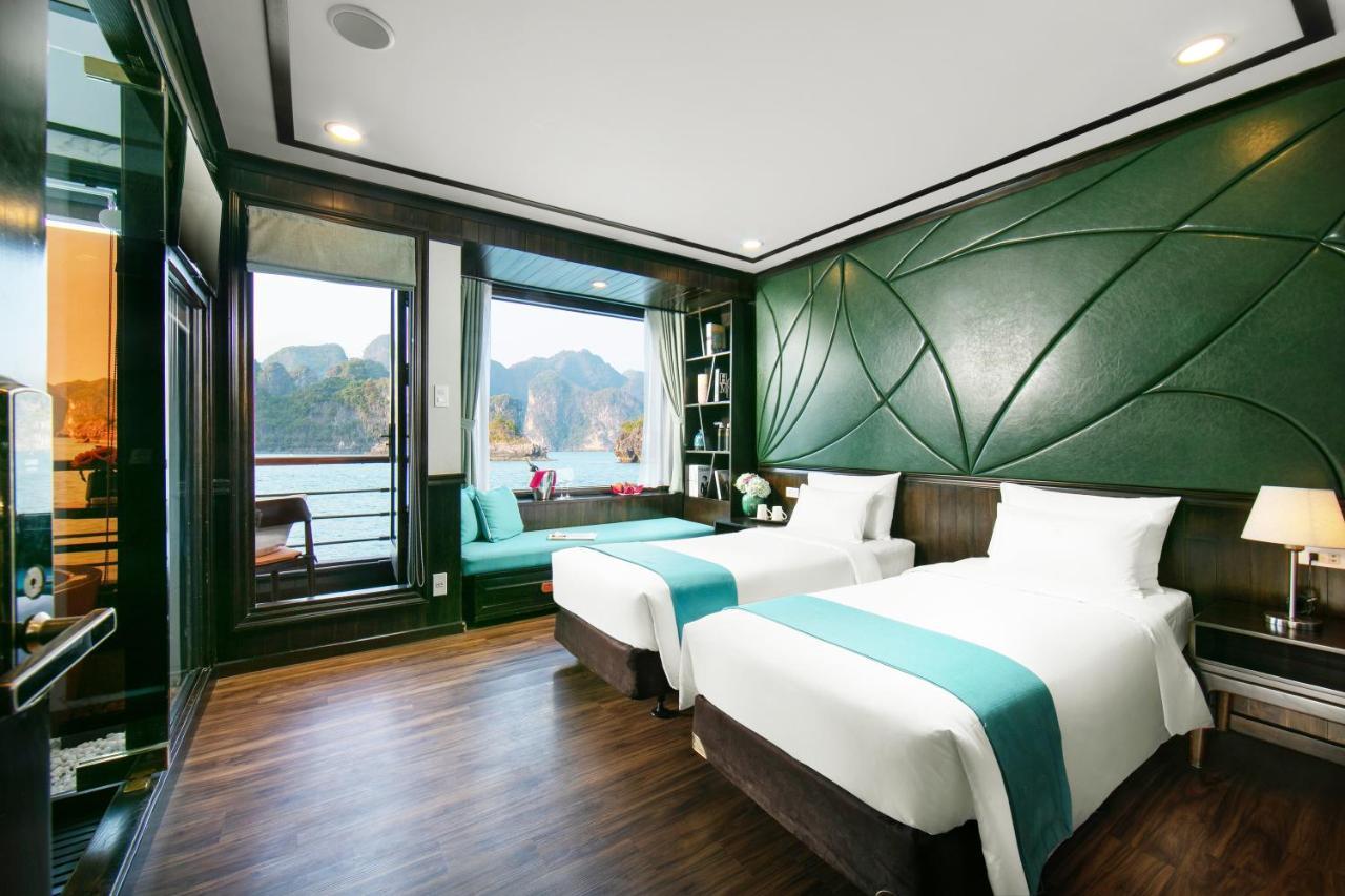 Peony Cruises Hotel Ha Long Bagian luar foto