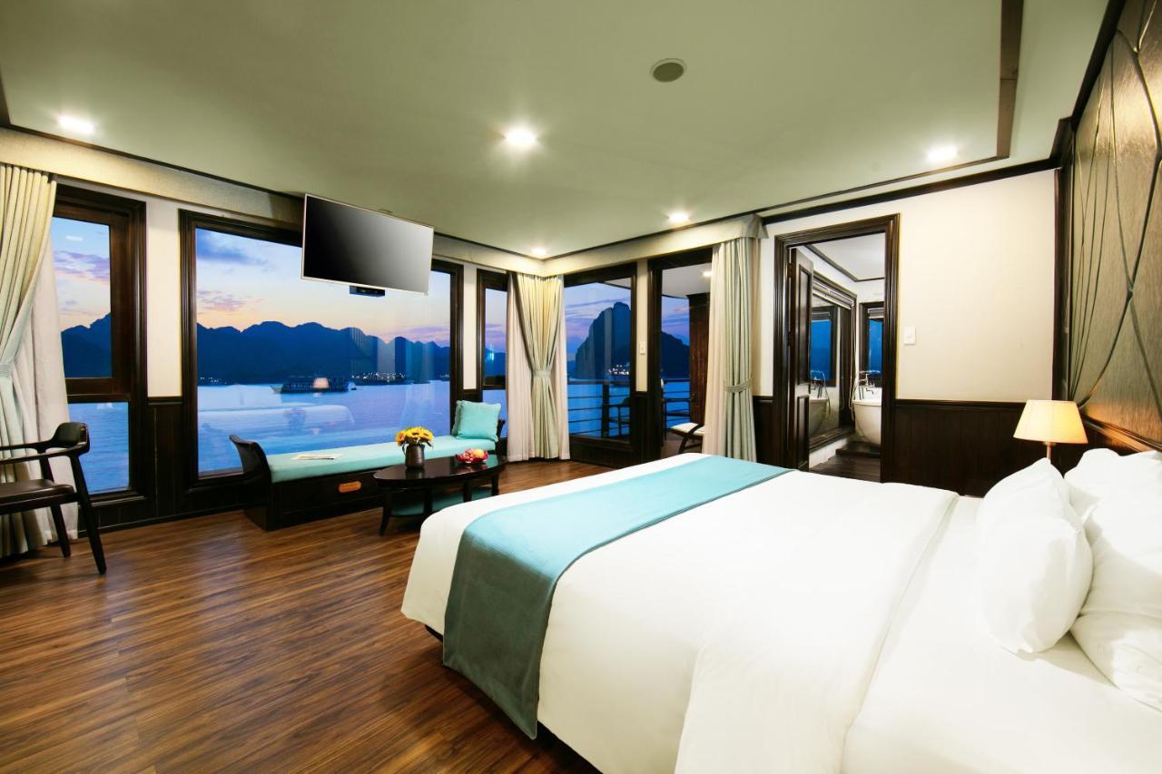 Peony Cruises Hotel Ha Long Bagian luar foto