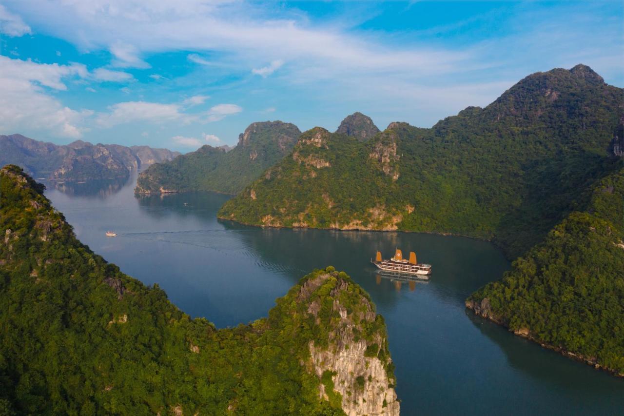 Peony Cruises Hotel Ha Long Bagian luar foto