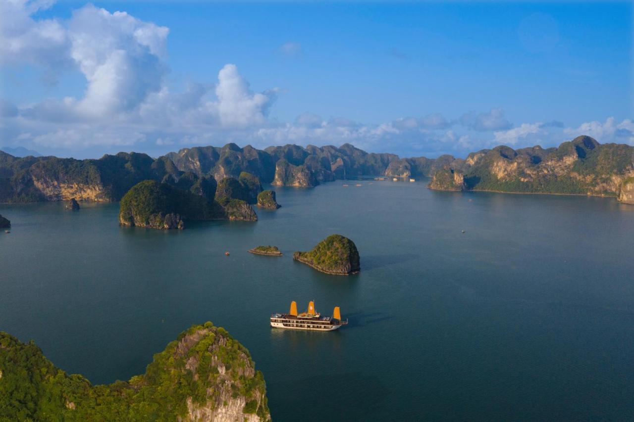 Peony Cruises Hotel Ha Long Bagian luar foto