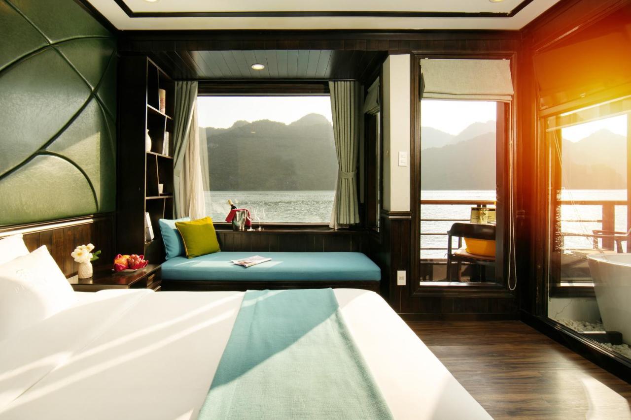 Peony Cruises Hotel Ha Long Bagian luar foto