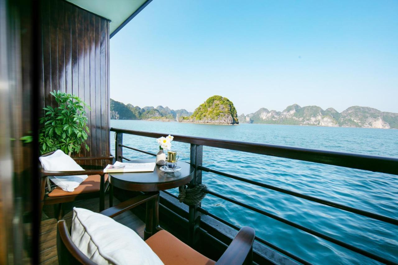 Peony Cruises Hotel Ha Long Bagian luar foto