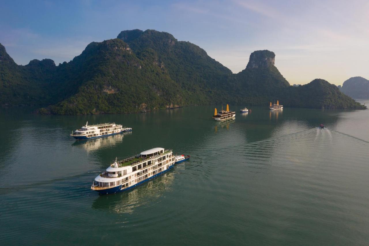 Peony Cruises Hotel Ha Long Bagian luar foto