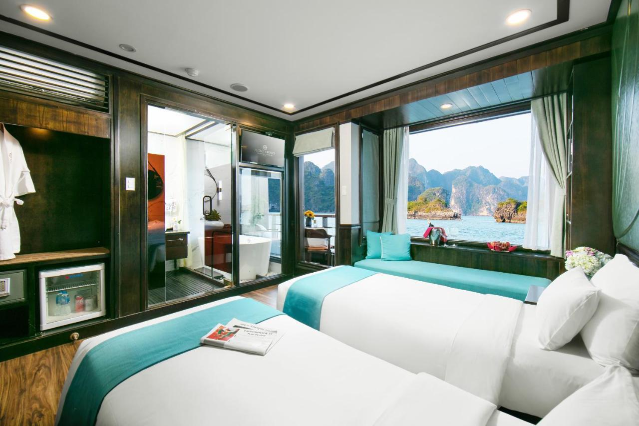 Peony Cruises Hotel Ha Long Bagian luar foto