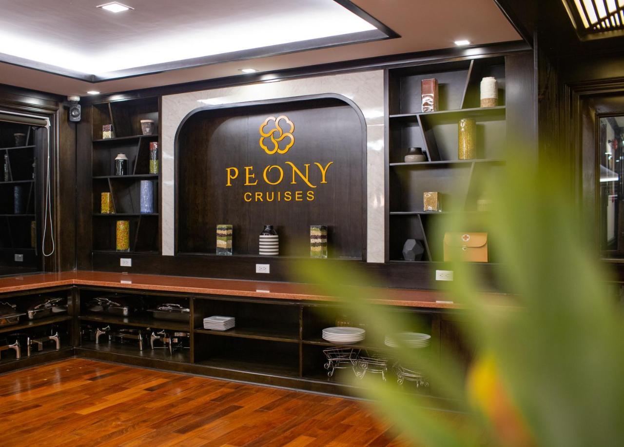 Peony Cruises Hotel Ha Long Bagian luar foto