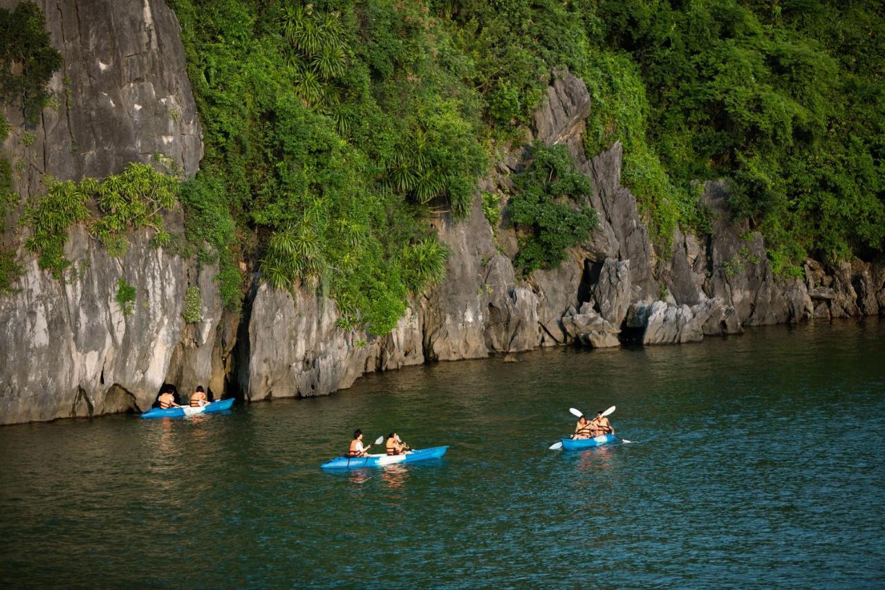 Peony Cruises Hotel Ha Long Bagian luar foto