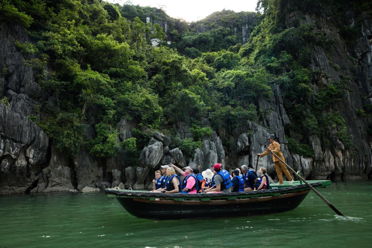 Peony Cruises Hotel Ha Long Bagian luar foto